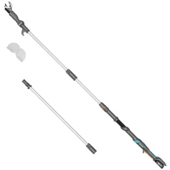 Gardena 14776-20 elektrická rezačka 2,8 cm 18 V lithium-iónová (Li-Ion) čierna - strieborná (14776-20)