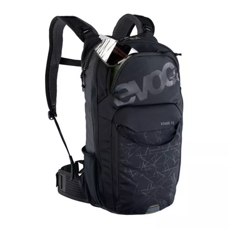 EVOC Stage cyklistický batoh, nylon/polyratan, čierny