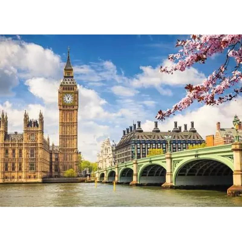 Puzzle Ravensburger Big Ben London 88777 – 1000 dielikov, štandardný formát