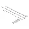 DeLOCK 66876 Patch panel 1U Cat6a čierny kovový