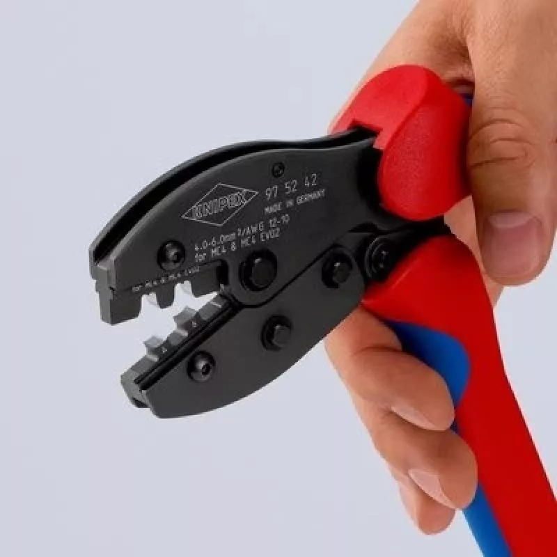 KNIPEX PreciForce krimpovacie kliešte pre MC4 / EVO2