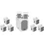 Aktívny reproduktorový systém Omnitronic BOB-10A ws s 8× BOB-4 ws (model 20000537)
