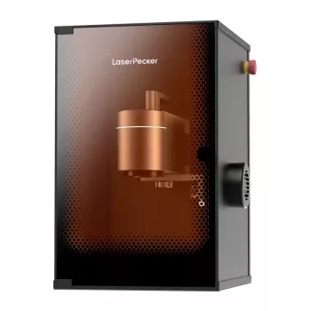 LaserPecker LP4 laserový gravírovač, Safeguard verzia