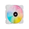 Corsair iCUE SP120 RGB ELITE Performance 120mm biely PWM ARGB ventilátor skrine trojbalenie