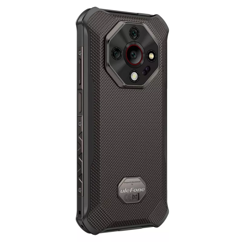 Smartfón UleFone Armor X16 6,1 palca 128 GB čierny, trieda energetickej účinnosti A