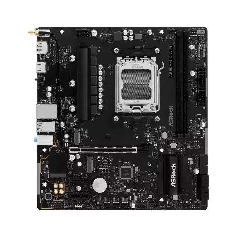 ASRock A620AM-X WiFi AMD A620 AM5 Micro-ATX základná doska