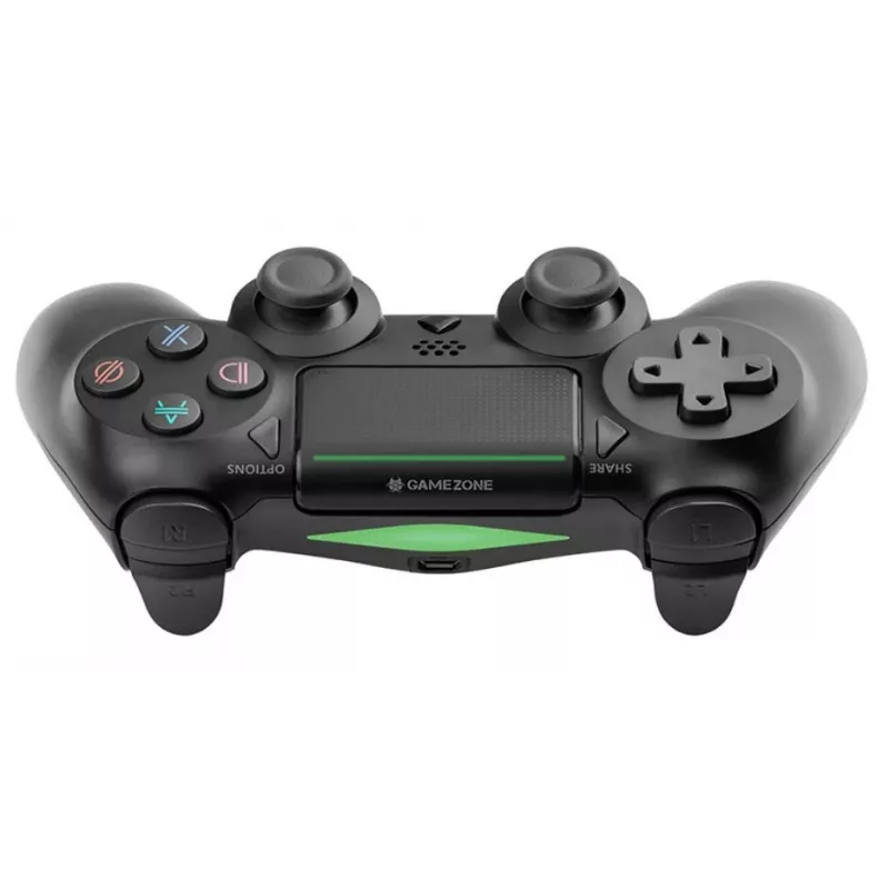 Káblový gamepad TRACER SHOGUN PRO čierny — 16 tlačidiel, analógový/digitálny, 1,5 m kábel, vibrácie, PC/PS4/PS3