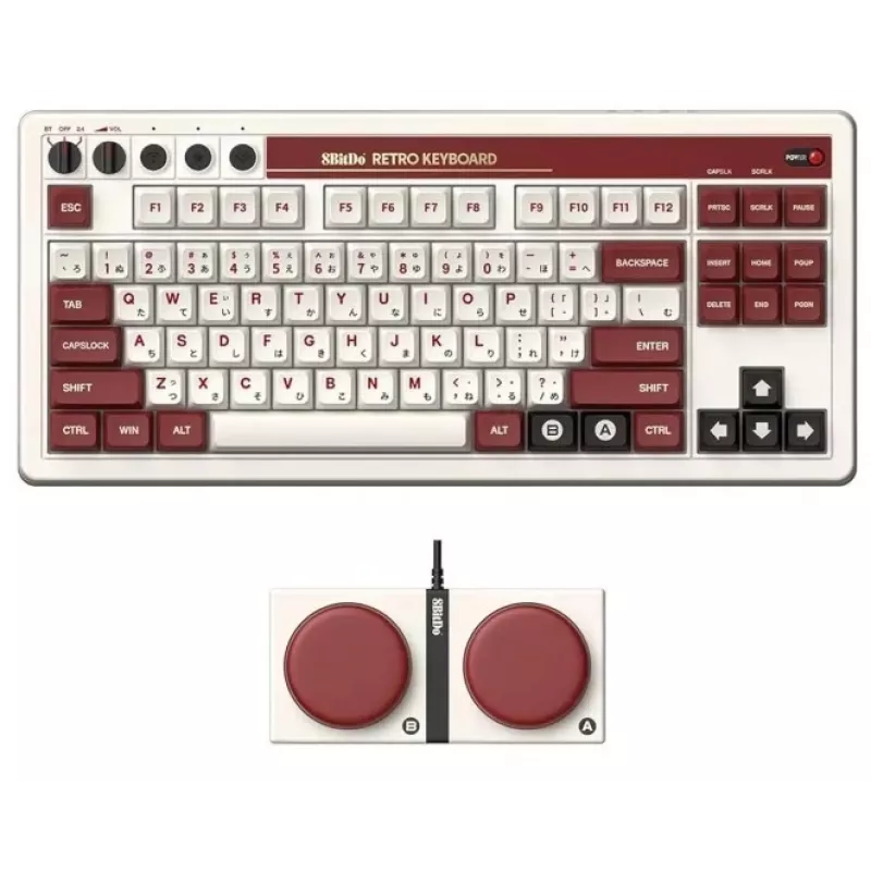 8BitDo mechanická klávesnica