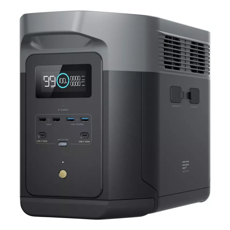EcoFlow DELTA 2 Max prenosná powerstation lítium-železofosfátová (LiFePO4) 2400 W 23 kg