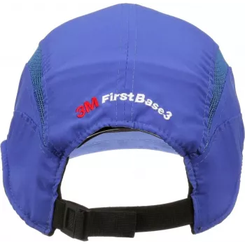 3M Bump Cap First Base 3 červená v štýle bejzbalovej čiapky 52-65cm EN812 (7100217868)