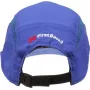 3M Bump Cap First Base 3 červená v štýle bejzbalovej čiapky 52-65cm EN812 (7100217868)