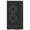 MONTECH X3 X3MESH-BK MIDI-Tower skriňa čierna Mesh PC skriňa