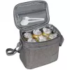 Rivacase 5706 termotaška sivá 5,5 l (5706 COOLER BAG 5.5 L)
