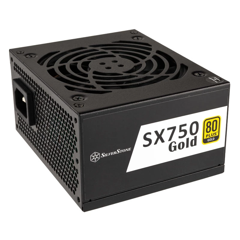 SilverStone SST-SX750-G 80 PLUS Gold modulárny - 750 Watt - SFX - 80 PLUS Gold