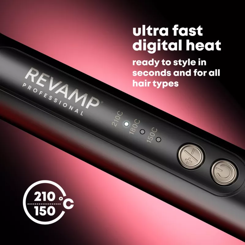 Styler na vlasy Revamp Multi Style Revolve CL-3500-EU 3-in-1 – kefa, fén, objemová kefa