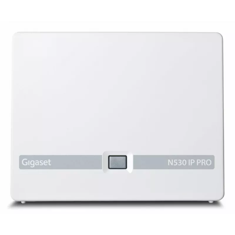 Gigaset N530 IP PRO + S700H PRO DECT telefón identifikácia volajúceho antracit