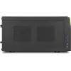 PC skriňa Sharkoon SHARK ZONE C10 Mini-ITX čierna, žltá