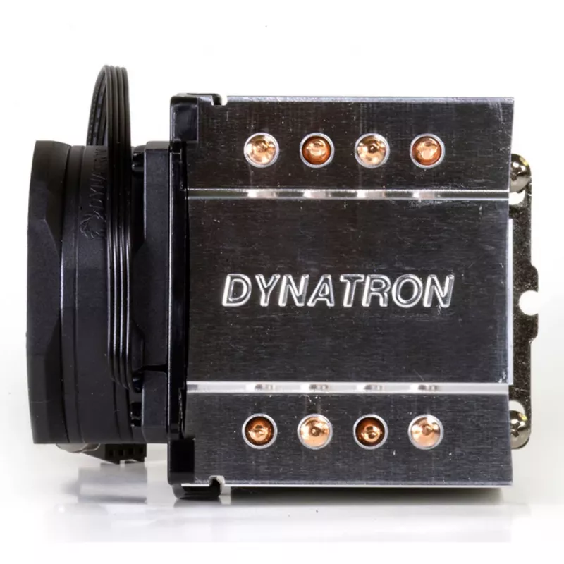 Dynatron A-24 - vzduchový chladič procesora - (pre: AM4) - hliník - 60 mm (A24)
