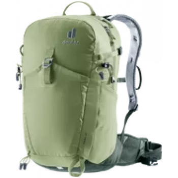 Batoh DEUTER Trail 25 grove-ivy univerzálny — 25 L denný batoh na turistiku a cestovanie