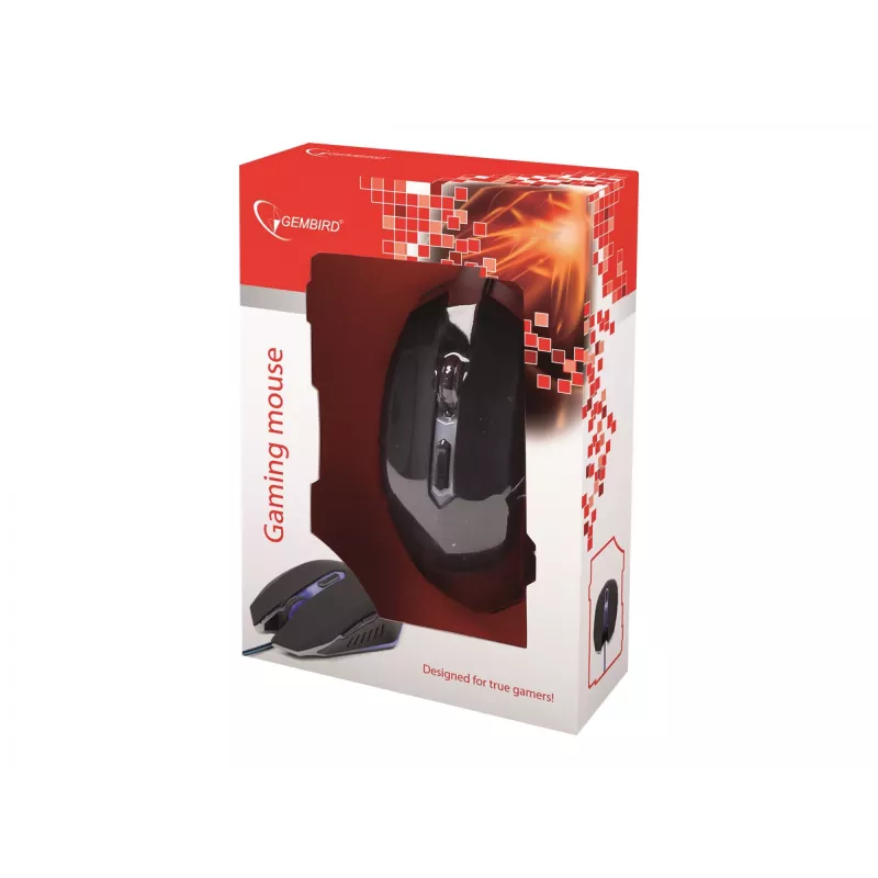 Myš Gembird MUSG-001-B USB Type-A