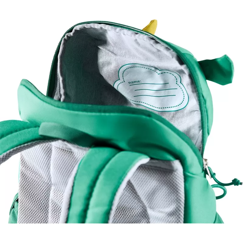 Voľnočasový batoh Deuter Kikki zelený polyester 600D
