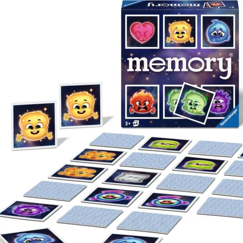 memory Emotionen, pamäťová hra