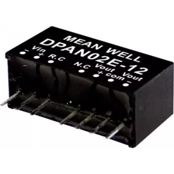 Napájací zdroj MEAN WELL DPAN02B-15 2W 15V 18-36V vstup
