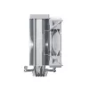 Montech NX400 vzduchový chladič CPU, viac soketov, 120 mm, biely