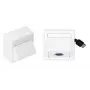 Vivolink WI221185 zásuvka USB biela