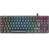 GAMIAC TKL90G herná klávesnica, Kailh modrá – čierna/sivá