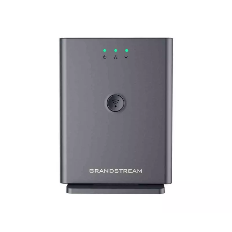 DP752 je výkonná DECT-VoIP základňová stanica, ktorá sa spája s až 5 DP-série (1/ks)