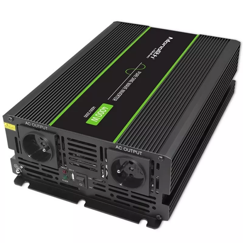 Qoltec Monolith napájací zdroj auto 4000 W čierny