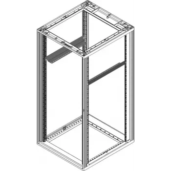 Schroff klzné lišty 600T 50KG (2X) (25230014)