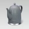 Rýchlovarná kanvica Maestro MR-077, 1,5 l, 1500 W, keramické telo, sivá