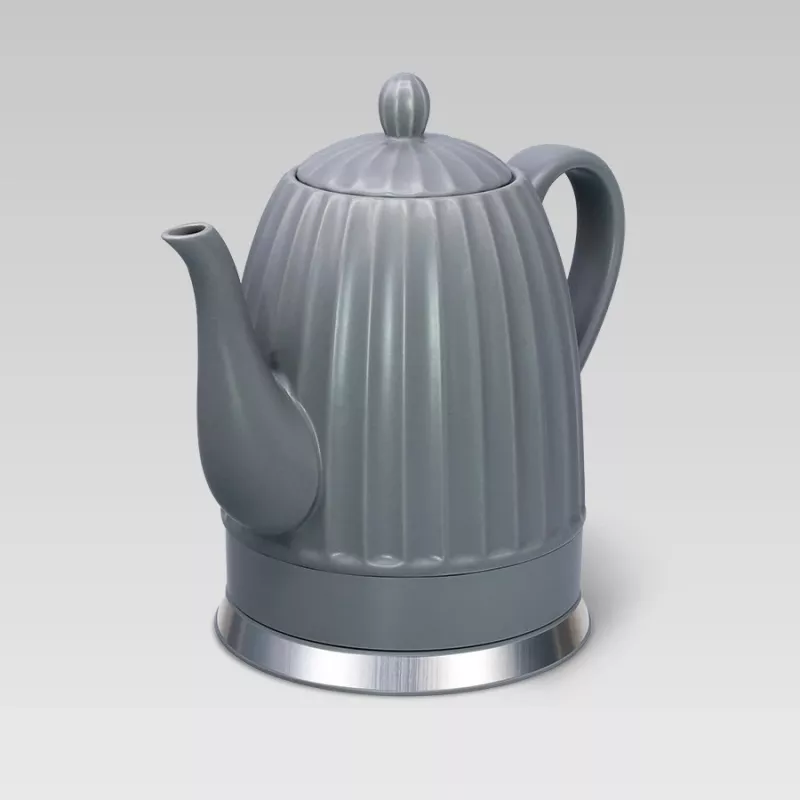 Rýchlovarná kanvica Maestro MR-077, 1,5 l, 1500 W, keramické telo, sivá