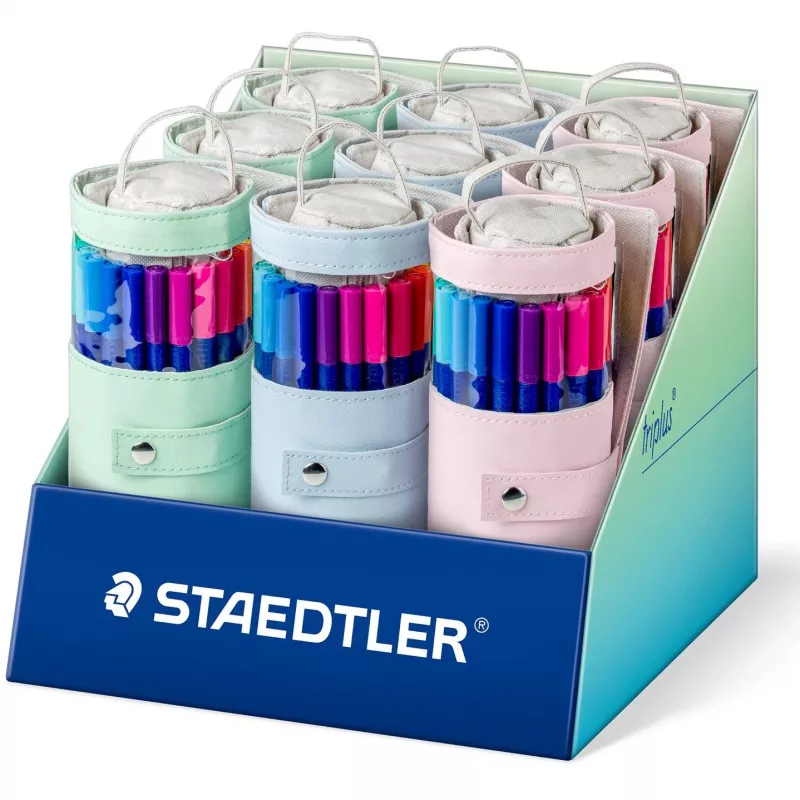 Fixka Staedtler triplus color 323 — sortiment hrotov, 20 farieb, 1 ks