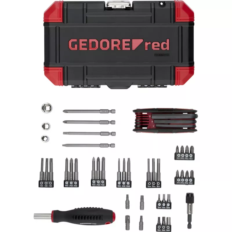 Adventný kalendár Gedore R33003151 2025 — kalendár s tematikou náradia, limitovaná sada