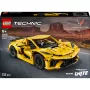 LEGO Technic Corvette Stingray 42205 2-in-1 kabriolet a kupé model, 732 dielov, 80×270×140 mm