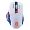 Myš DEFENDER GM-126 TISA RF+BT OPTIC 1600dpi 6P BIELA