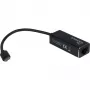 Inter-Tech Argus IT-811 - sieťový adaptér - USB-C - Gigabit Ethernet - čierny (88885438)