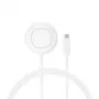 Belkin UltraCharge Bezdrôtová nabíjacia podložka Qi2 25 W so stojanom, biela (WIA013HQWH)