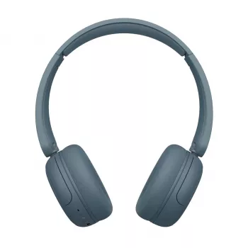 Headset JVC HA-S59W — káblový & bezdrôtový Bluetooth, supraaurálny, hlavový most, 20 – 20000 Hz, 1,2 m kábel, modrý