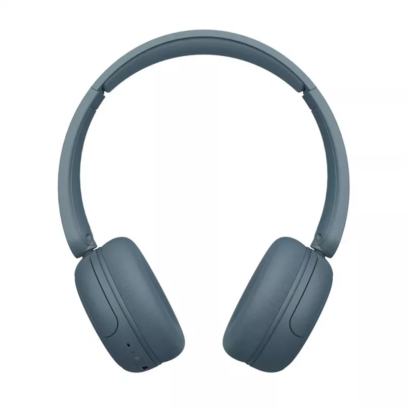 Headset JVC HA-S59W — káblový & bezdrôtový Bluetooth, supraaurálny, hlavový most, 20 – 20000 Hz, 1,2 m kábel, modrý
