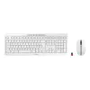 CHERRY Stream Desktop klávesnica myš obsahuje Office RF Wireless QWERTZ nemecká biela
