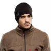 BUFF MERINO LEICHTGEWICHT-BEANIE SOLID čierna onesize čiapka Standard