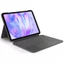 Klávesnica Logitech Combo Touch QWERTY dánska fínska nórska švédska Smart Connector grafitová