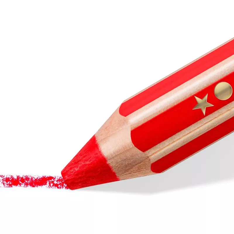 Staedtler Noris junior 140 farebné ceruzky, 18 ks