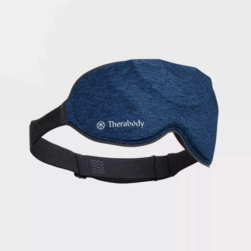 Therabody SleepMask masážny prístroj na tvár čierna, modrá