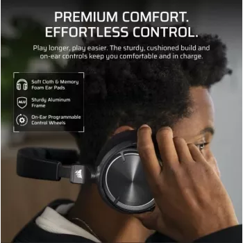 Slúchadlá Virtuoso Max Wireless Carbon