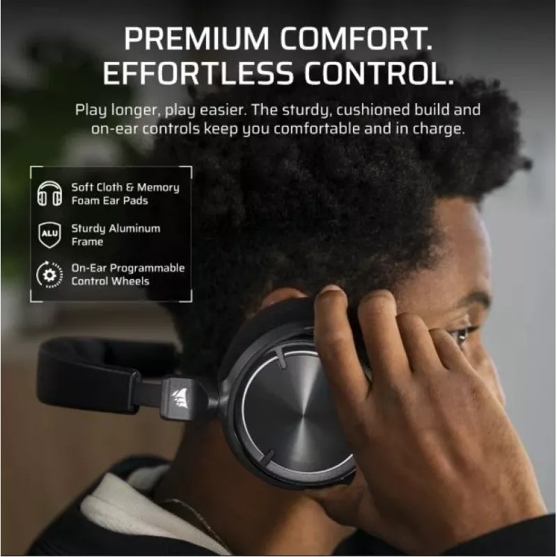 Slúchadlá Virtuoso Max Wireless Carbon